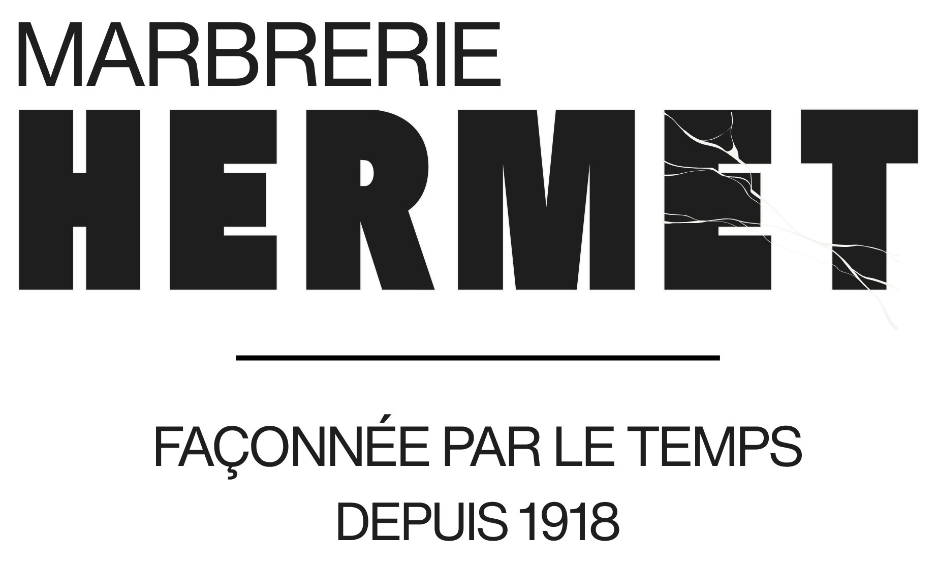 Marbrerie Hermet — Façonnée par le temps depuis 1918